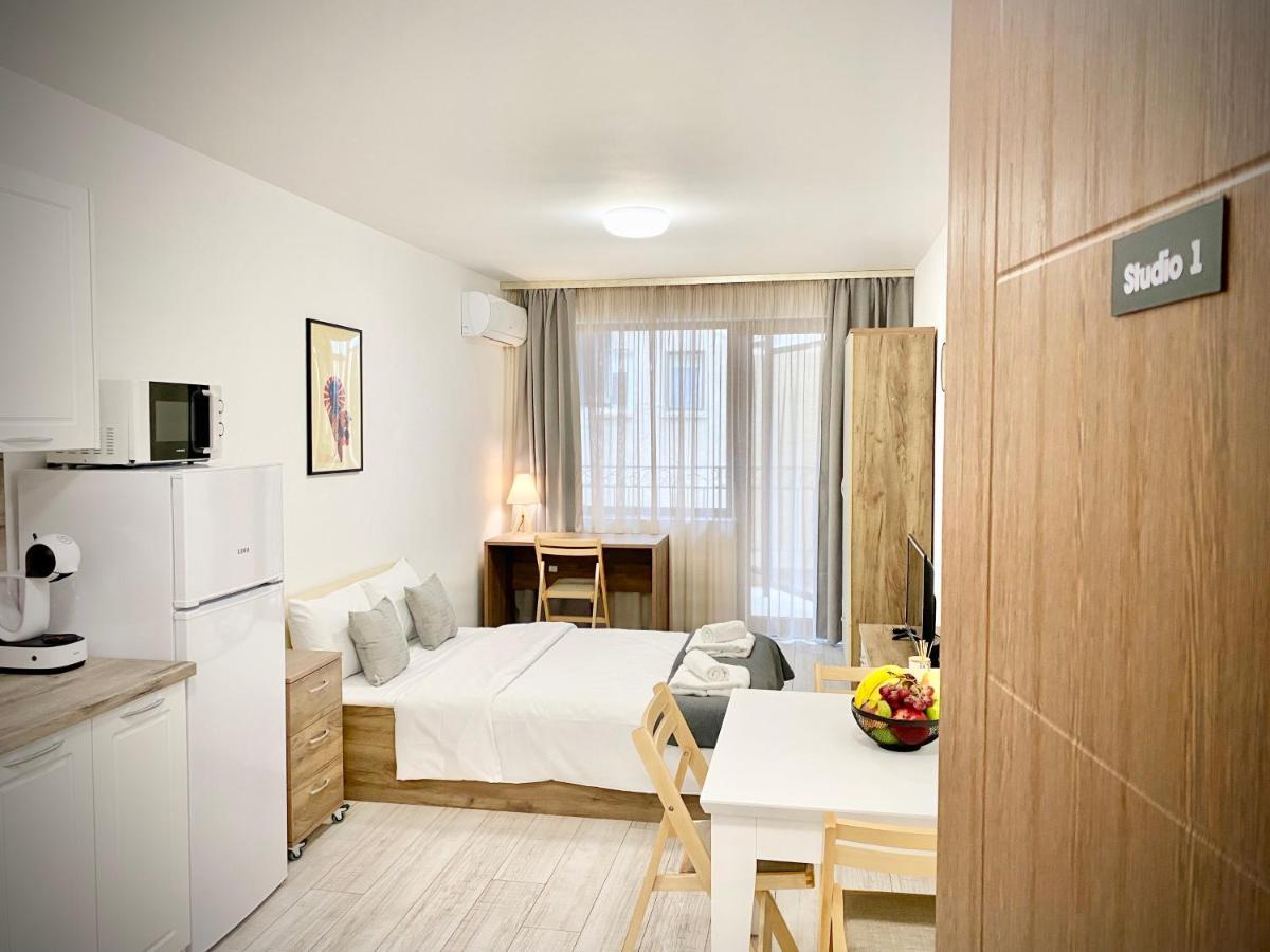 Cozy Studio Next To State Opera With Work Space Стара-Заґора Екстер'єр фото