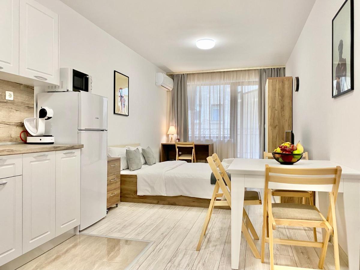 Cozy Studio Next To State Opera With Work Space Стара-Заґора Екстер'єр фото